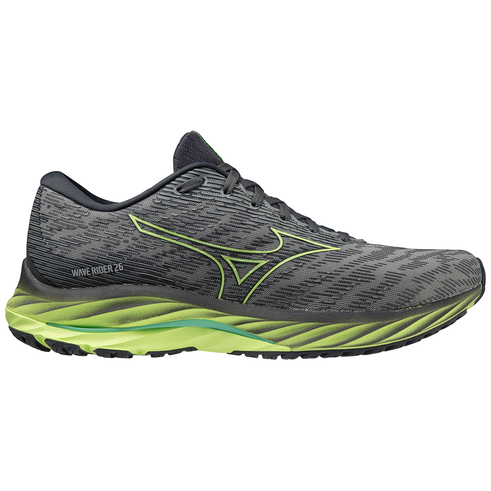 WAVE RIDER 26 MEN Ultimate Gray / Neo Lime / Ebony