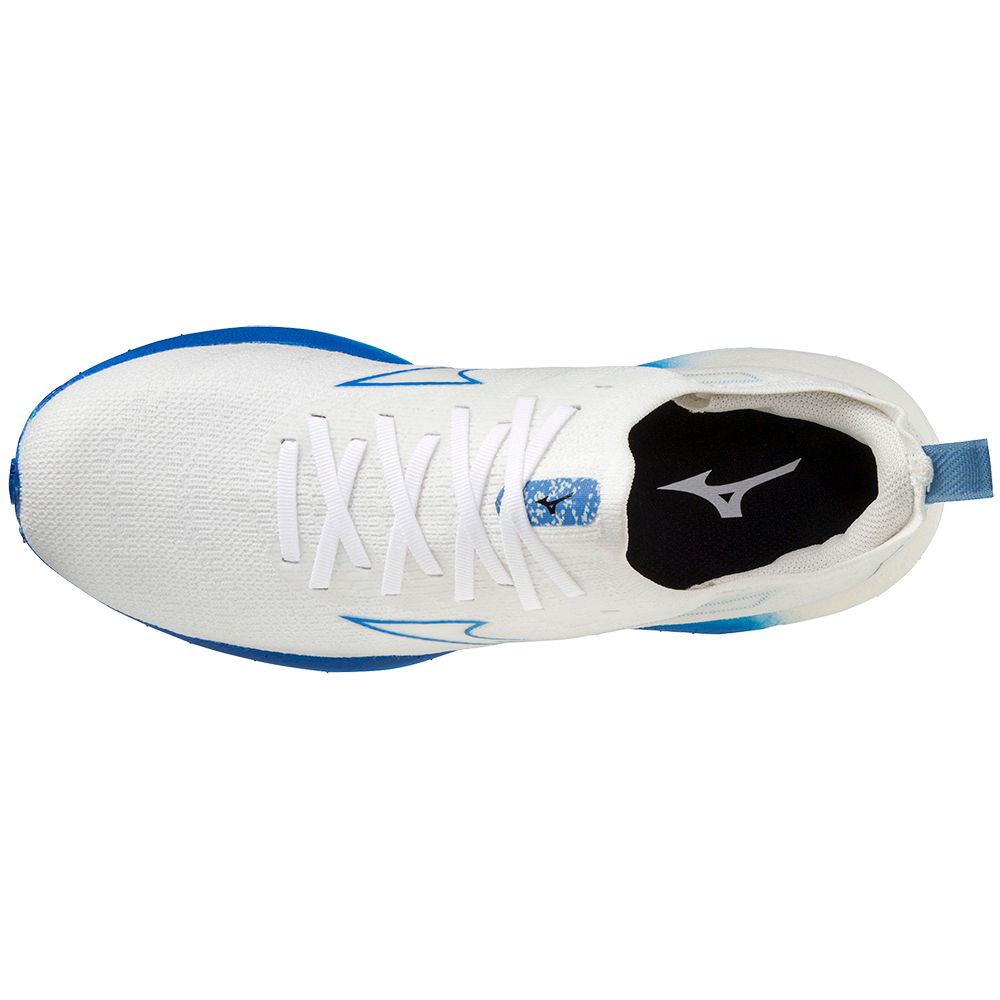 WAVE NEO WIND MEN Undyed White / Peace Blue