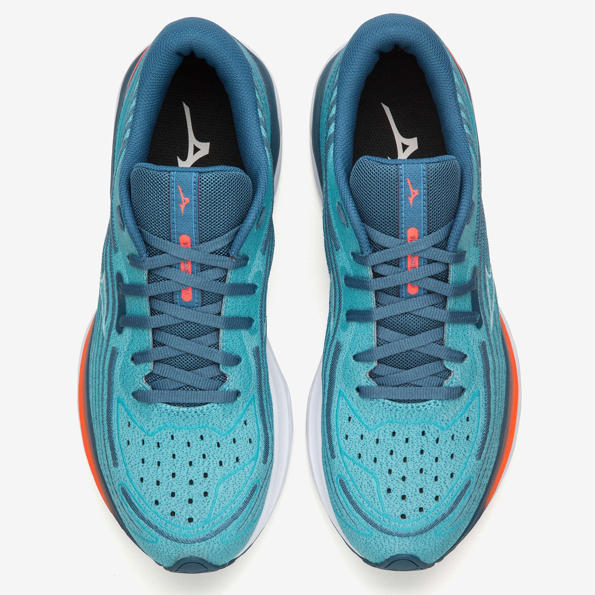 Mizuno wave connect 4 blue clearance