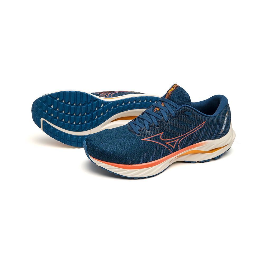 WAVE INSPIRE 19 MEN Blue Opal / Tigerlily / Zinnia