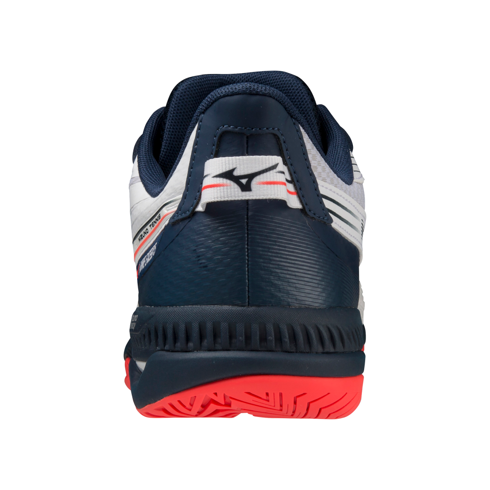WAVE EXCEED 5 WIDE AC UNISEX White / Navy / Coral