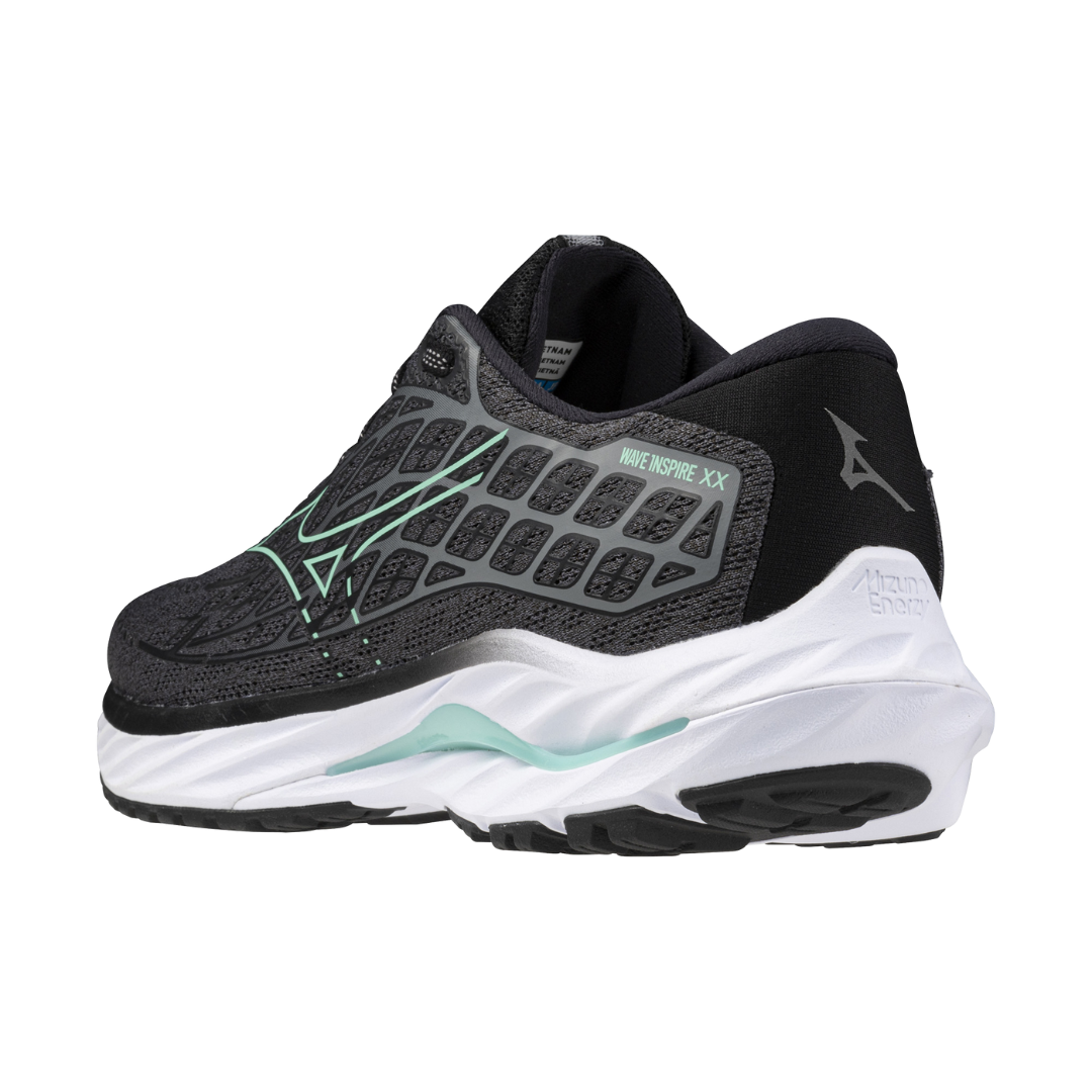 WAVE INSPIRE 20 D WIDE WOMEN Iron Gate / Dusty Jade Green / Black