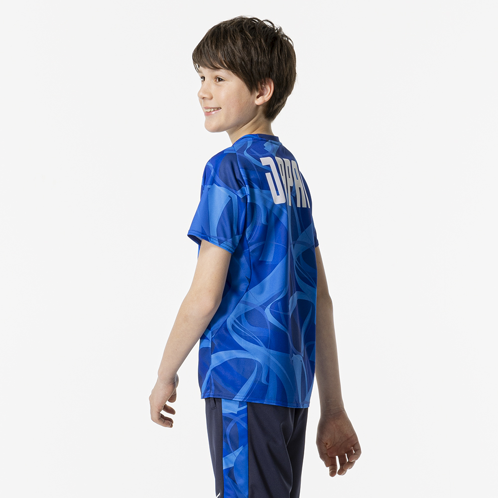 OWEN TEE JUNIOR Directoire Blue