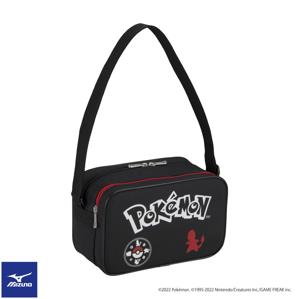POKEMON SHOULDER BAG Black / Red