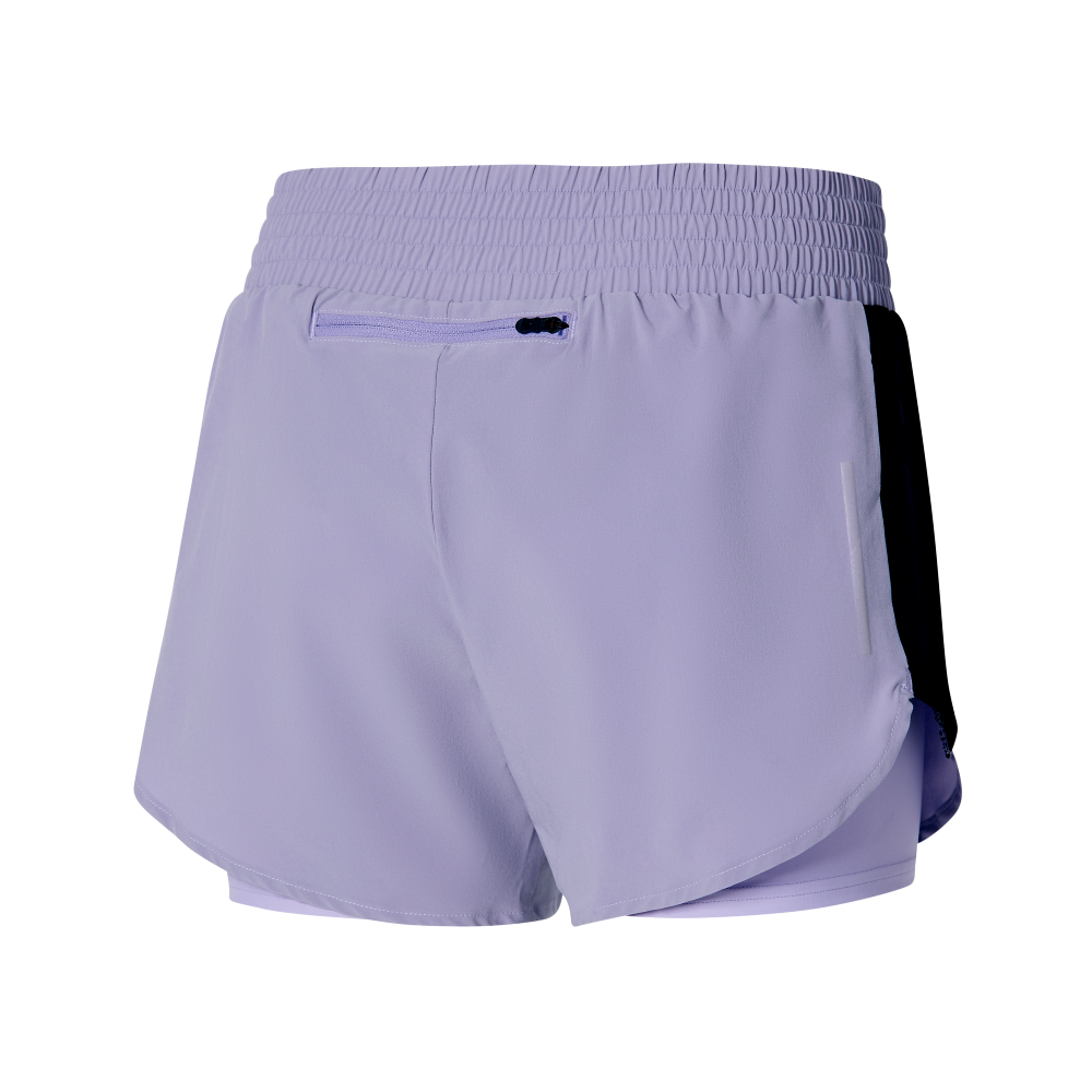 2IN1 4.5 SHORT WOMEN Wisteria