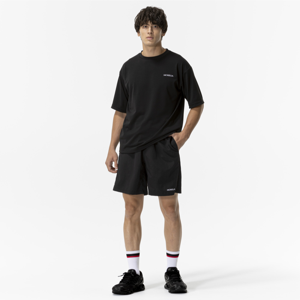 MORELIA WOVEN SHORTS UNISEX Black