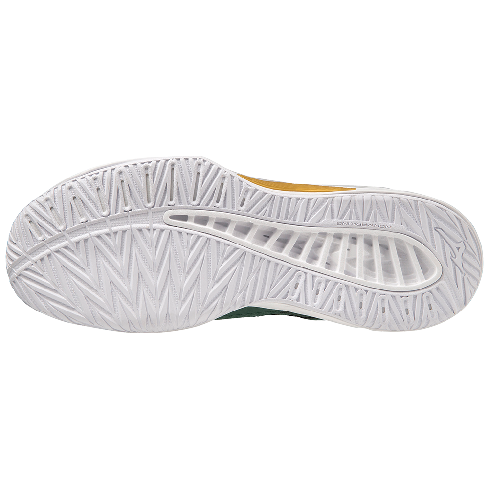 THUNDER BLADE Z MID UNISEX Pineneedle / MP Gold / White