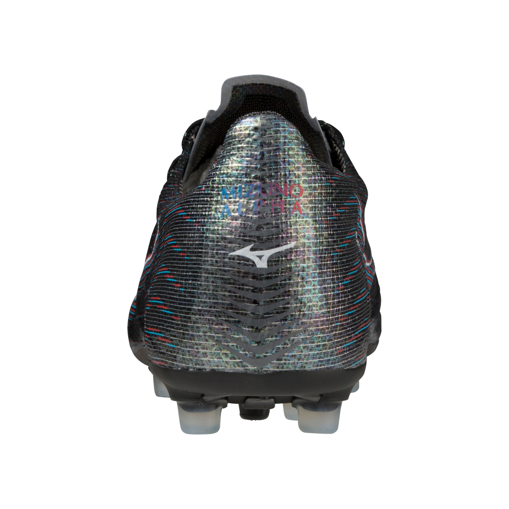 MIZUNO ALPHA α JAPAN AG Black / Ignition Red / 801C