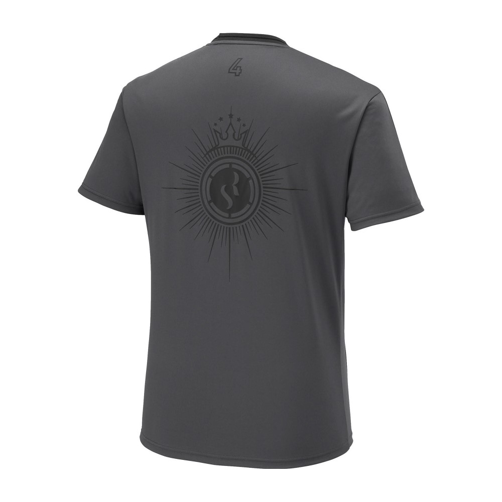 SR4 TRAINING TEE UNISEX Grey