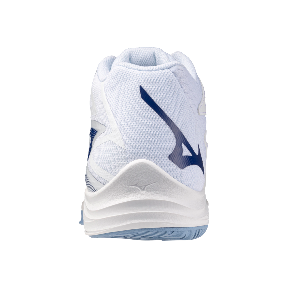 THUNDER BLADE Z MID UNISEX White / Bellwether Blue / Bel Air Blue
