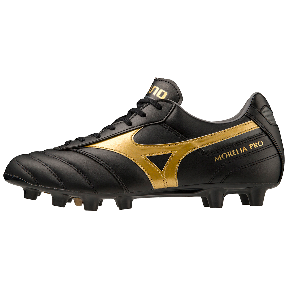 MORELIA II PRO Black / Gold / Dark Shadow