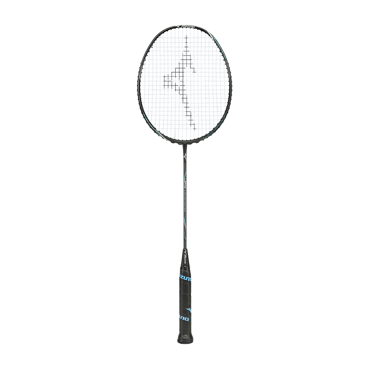 JPX LIMITED EDITION ATTACK PLUS (UNSTRUNG) Black / Turquoise Foil