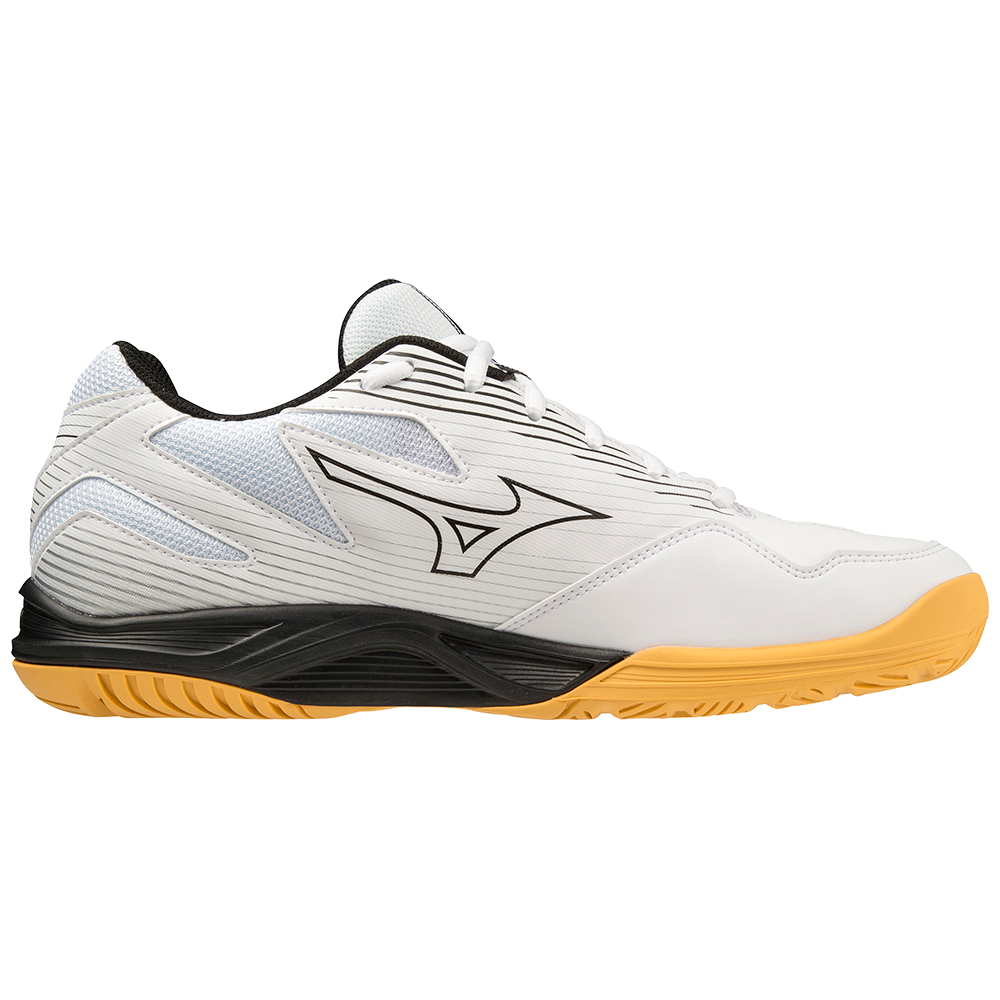 CYCLONE SPEED 4 UNISEX White / Black / Silver