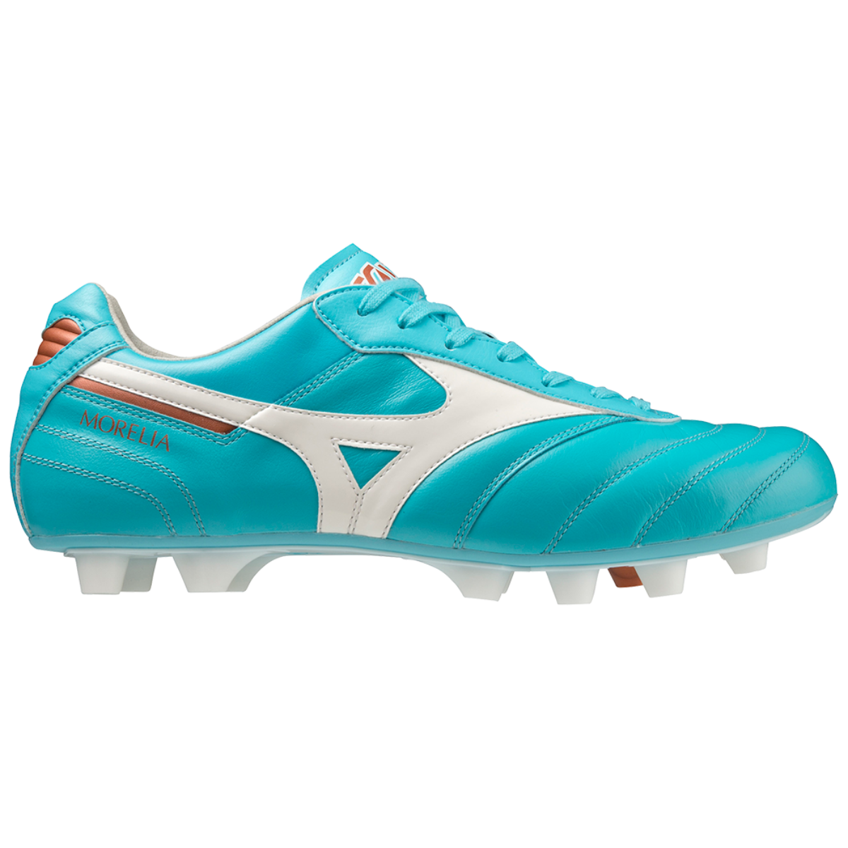 MORELIA II ELITE Blue Curacao / Snow White / Red Brown Satin