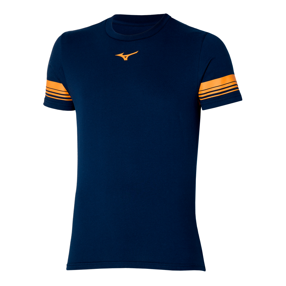 ATHLETICS MIZUNO TEE MEN Pageant Blue