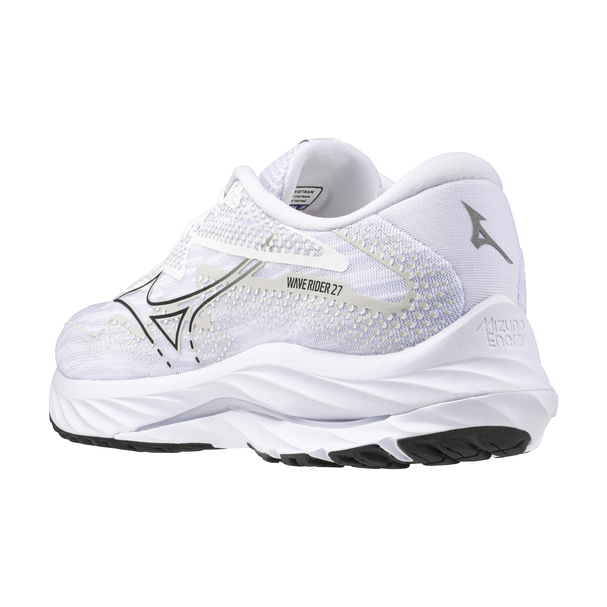 WAVE RIDER 27 2E WIDE MEN White / Black / Nimbus Cloud