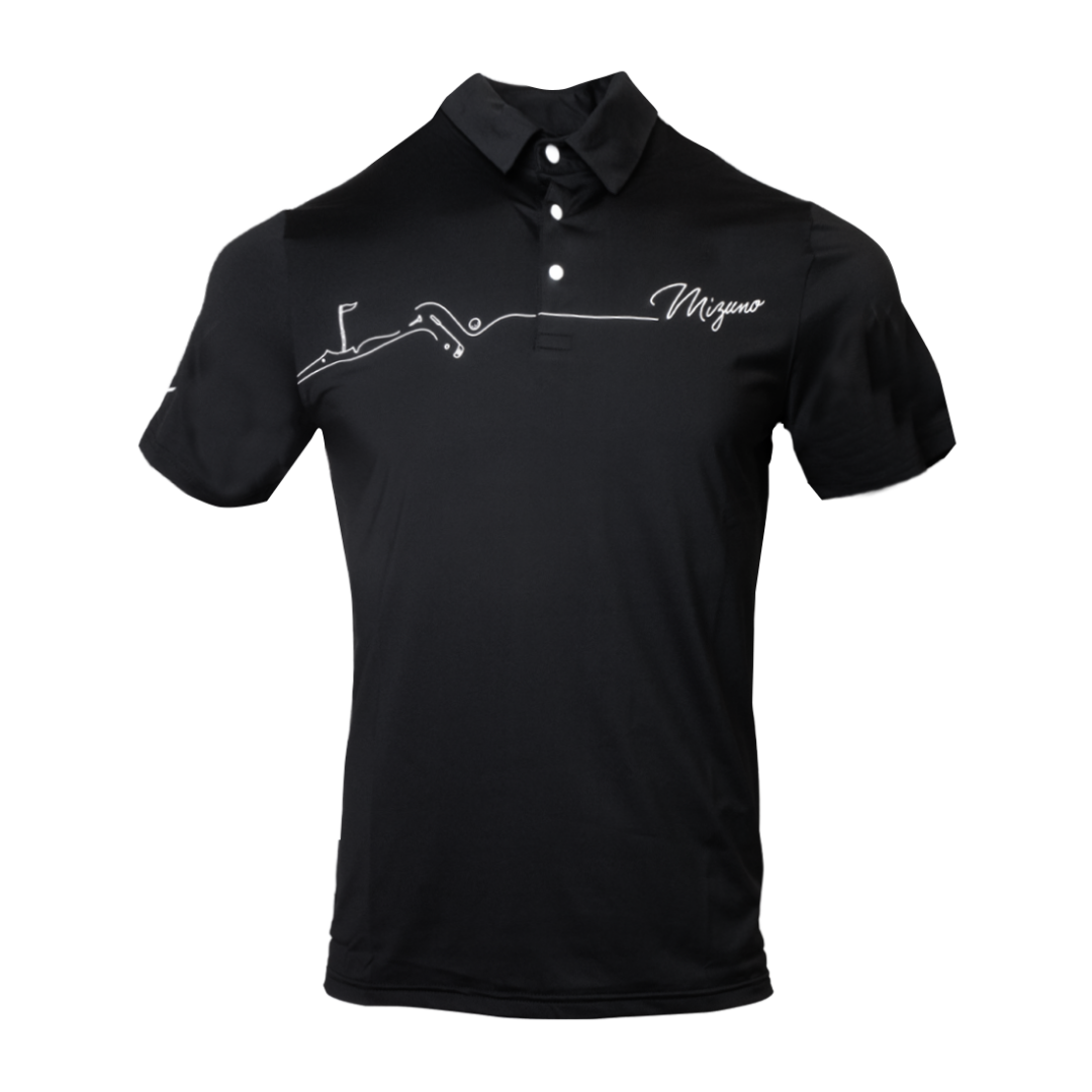 GOLF COURSE PRINT POLO MEN 