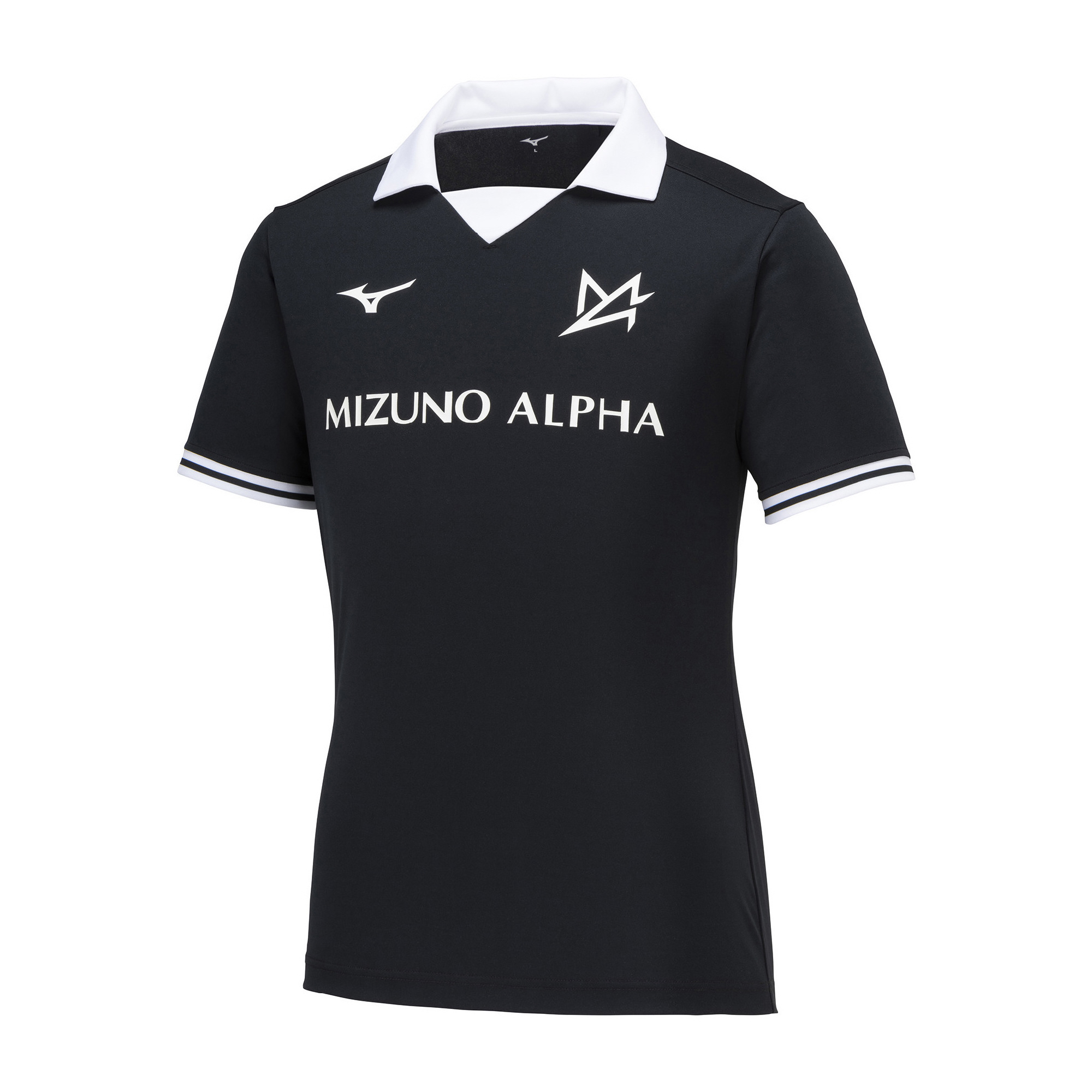 ALPHA POLO UNISEX Black