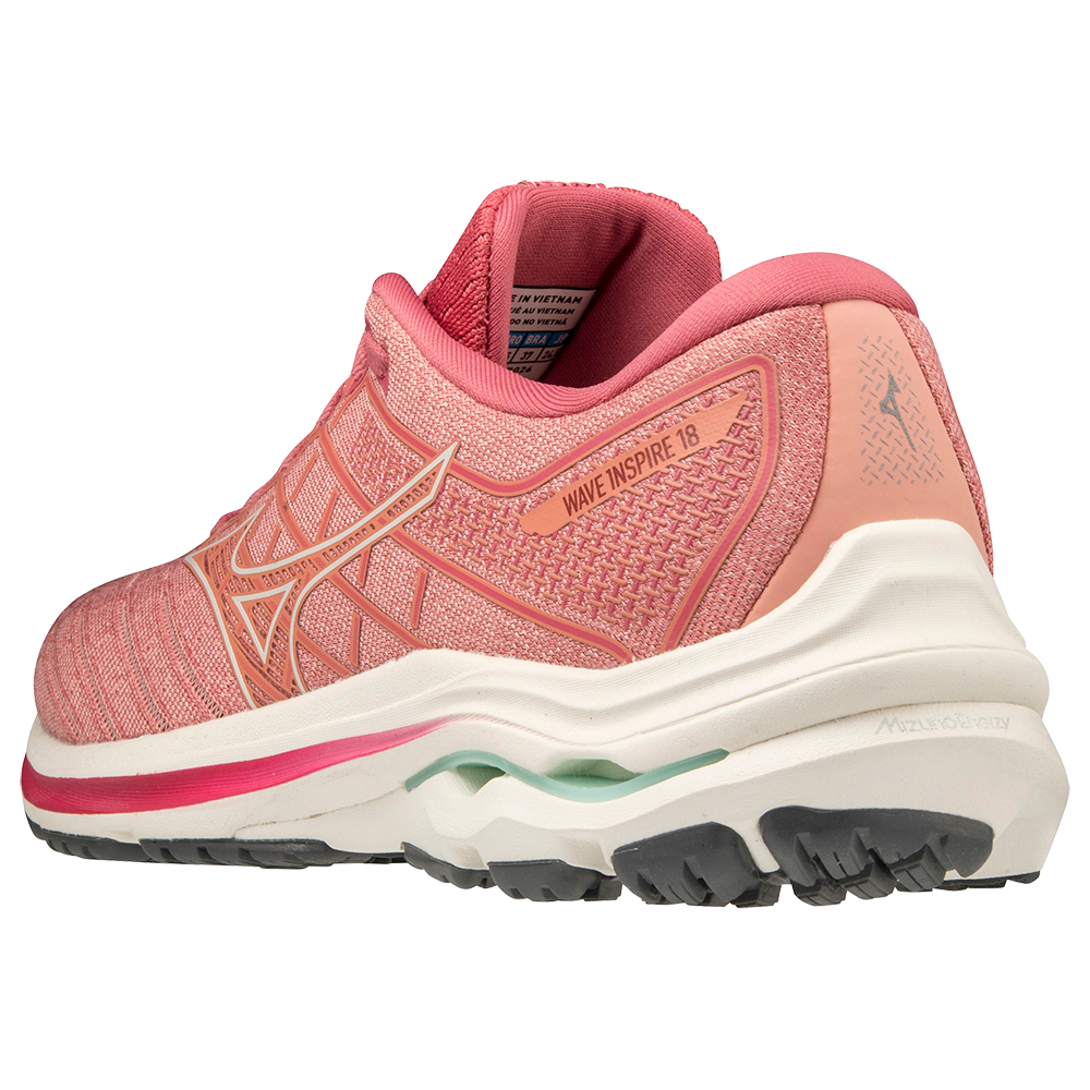 Mizuno wave 18 feminino shop