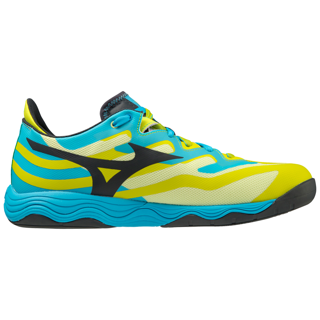 mizuno wave connect yellow