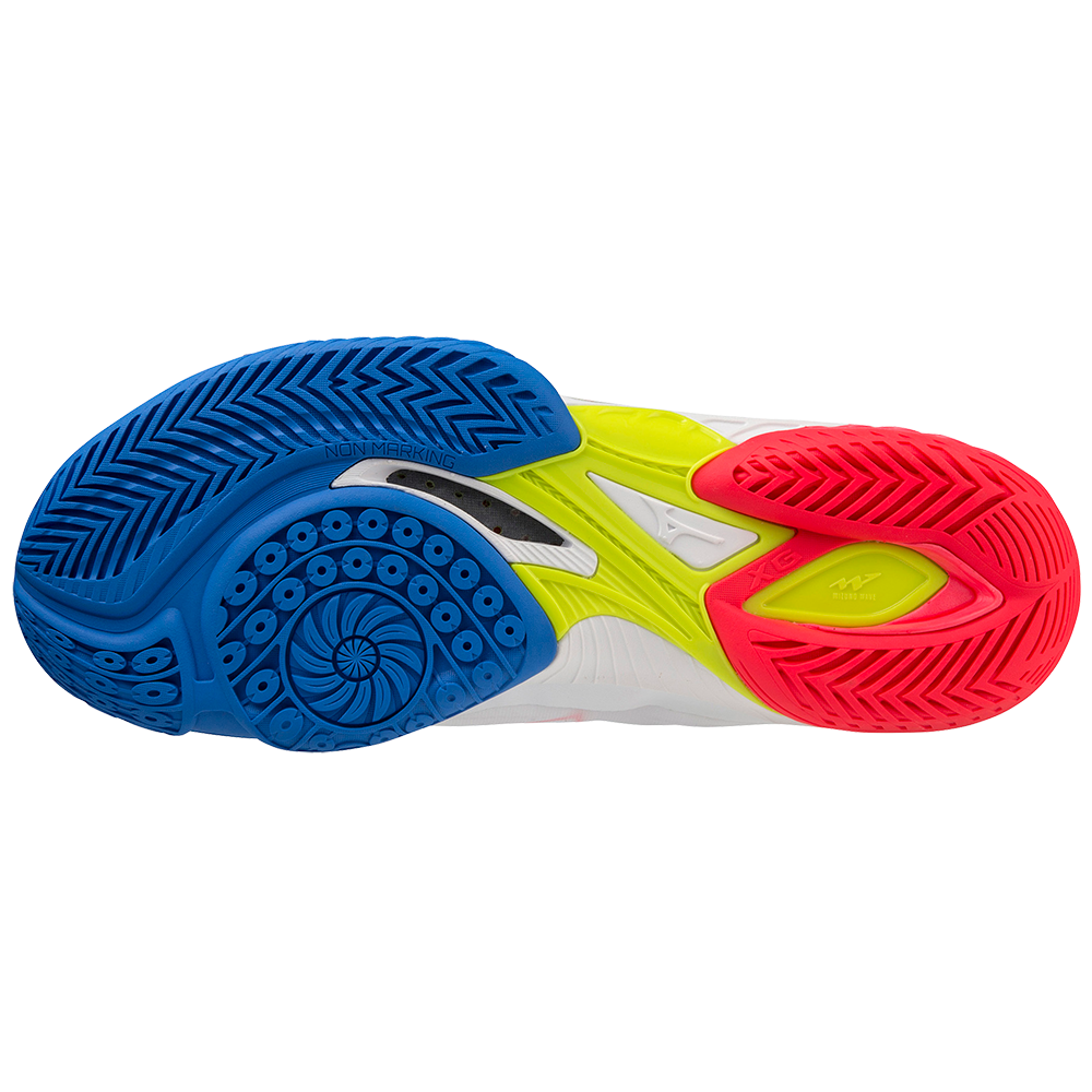 WAVE CLAW NEO 2 UNISEX White /Peace Blue / Driven Pink