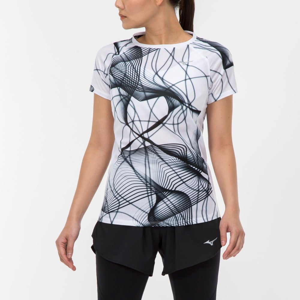 AURORA DRY AEROFLOW PREMIUM TEE WOMEN White