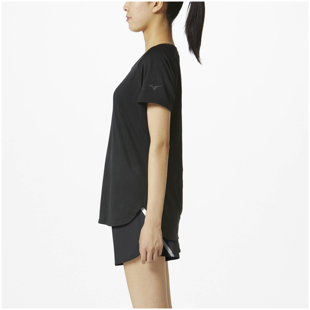 GARMENT DYE TEE WOMEN Black