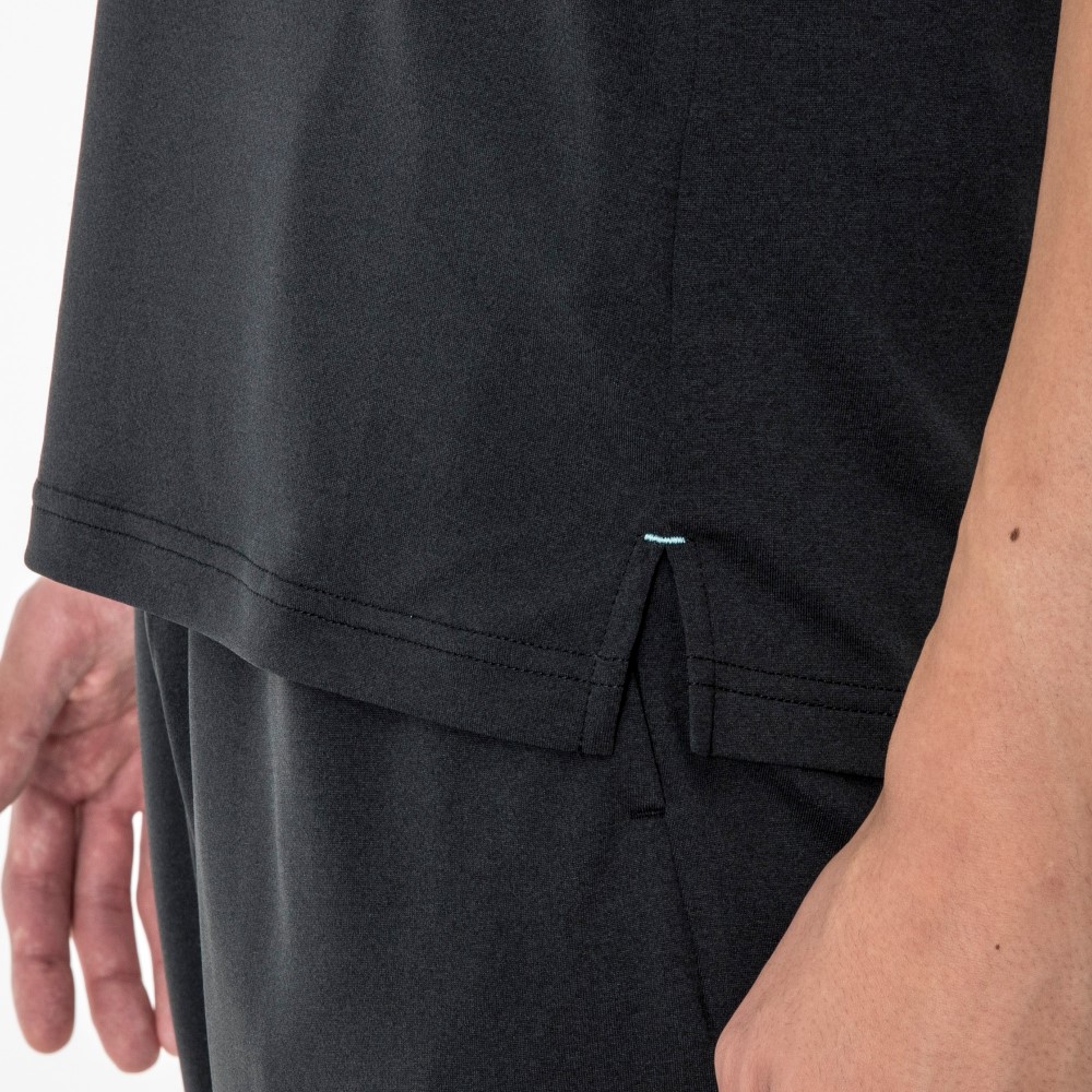 QUICK DRY POLO MEN Black