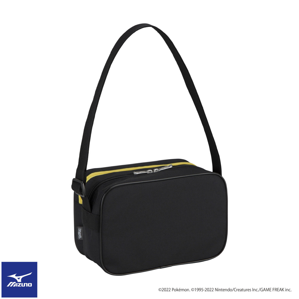 POKEMON SHOULDER BAG Black / Yellow