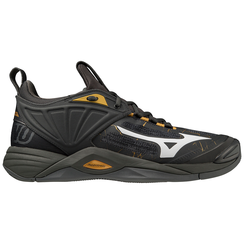 WAVE MOMENTUM 2 UNISEX Black Oyster / MP Gold / Iron Gate