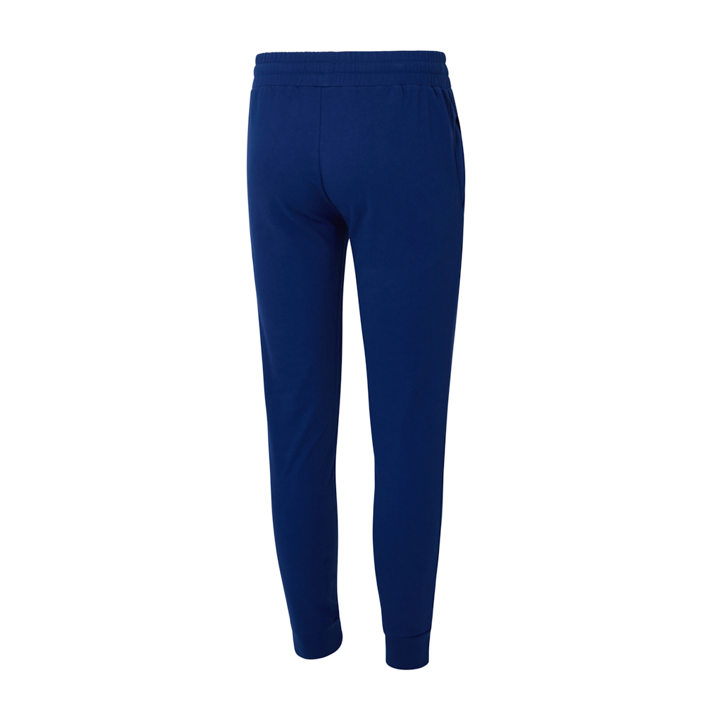 BRUSH PRINT LOGOS TRAINING LONG PANTS MEN Mazarine Blue