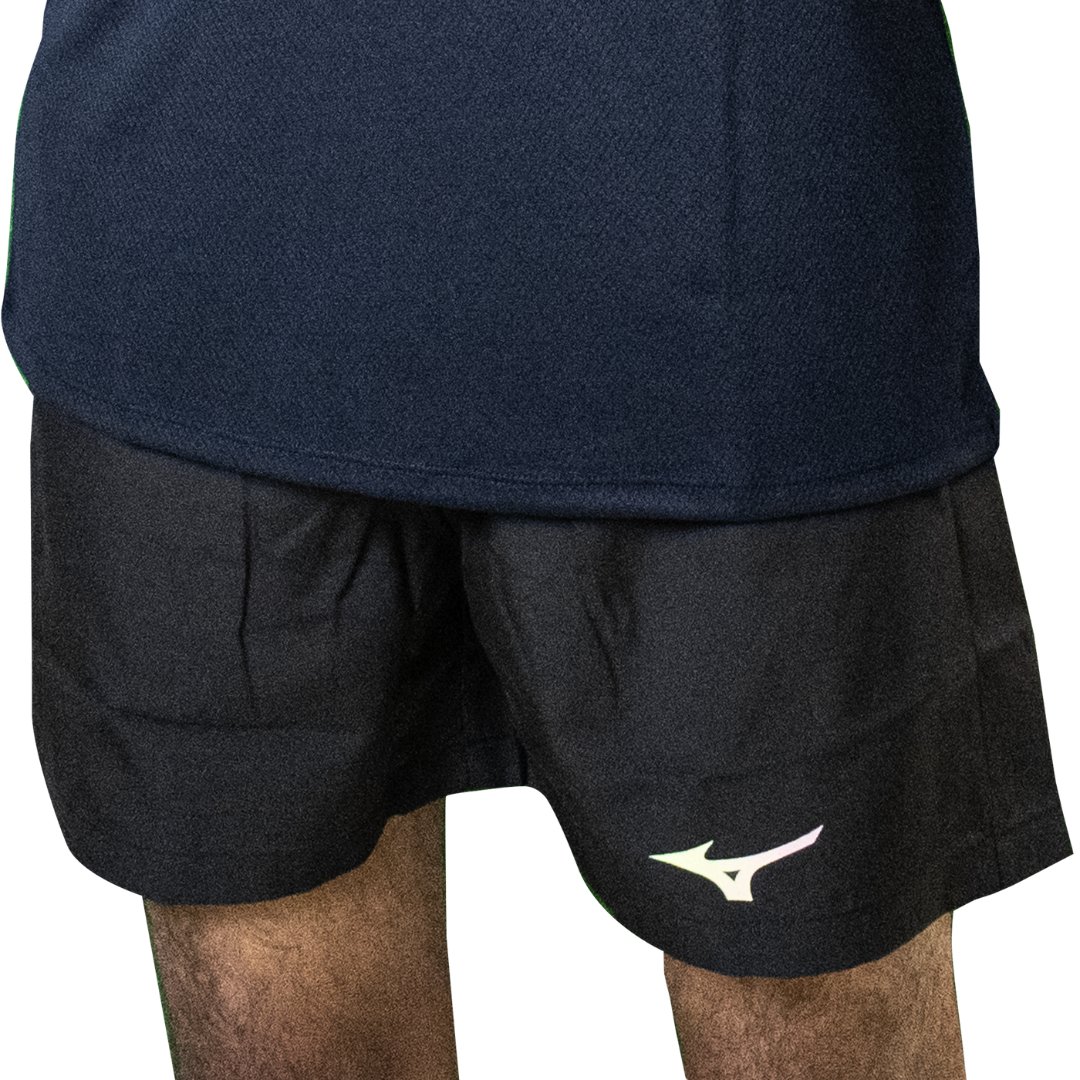 RUNNING ZIP POCKET SHORTS UNISEX Black