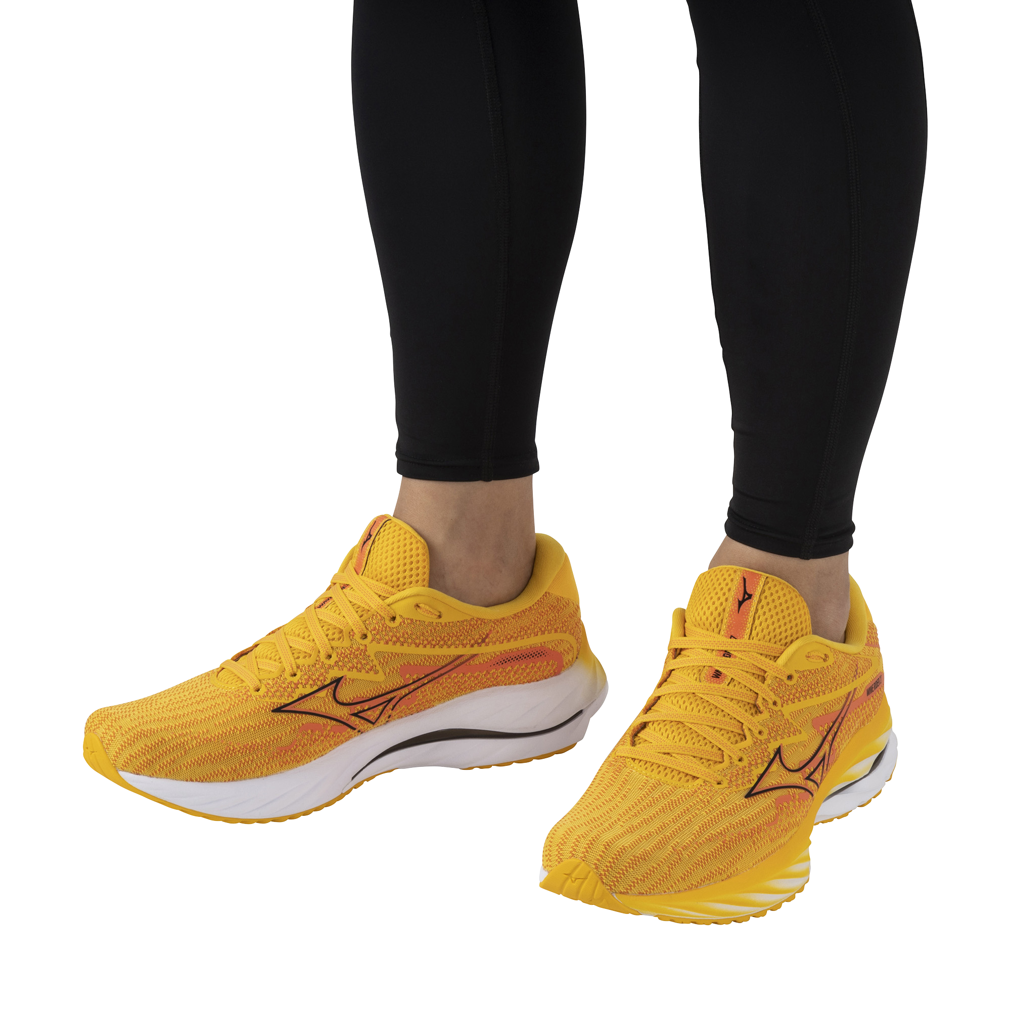 WAVE RIDER 27 2E WIDE MEN Citrus / Black / Nasturtium