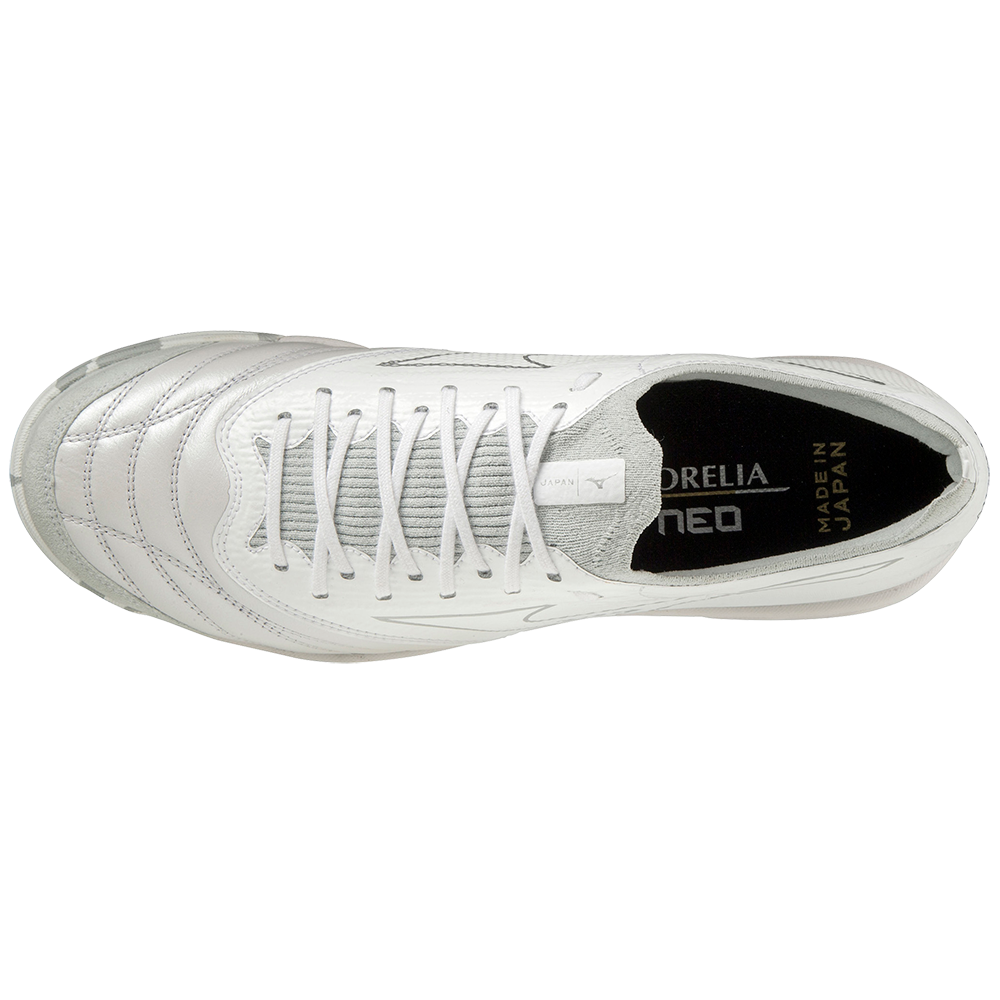 MORELIA NEO SALA β JAPAN TF White / Galaxy Silver / Cool Gray