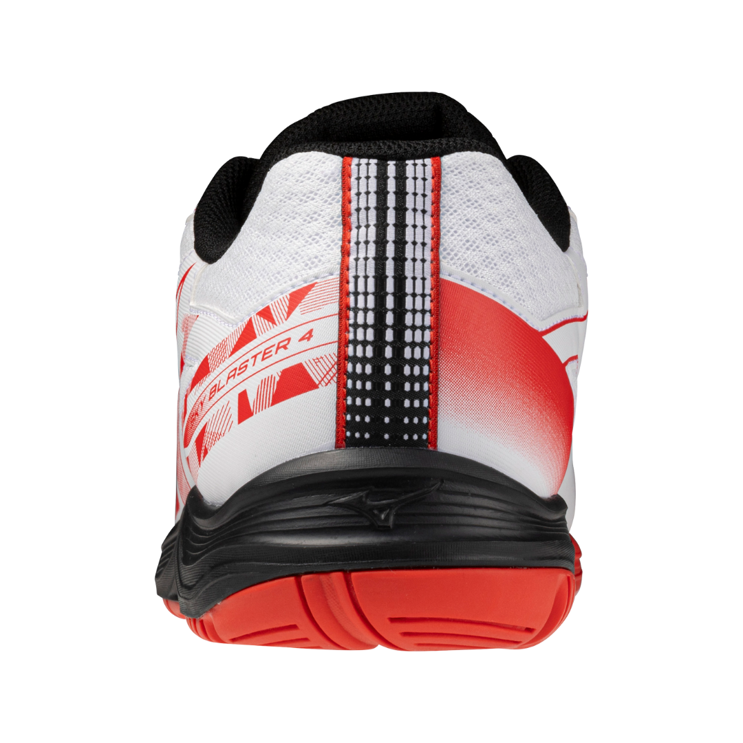 SKY BLASTER 4 UNISEX White / Poppy Red / Black
