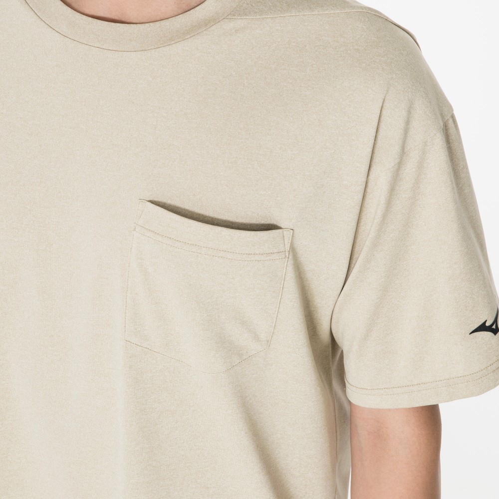 QUICK DRY LOOSE FIT TEE UNISEX Oyster White