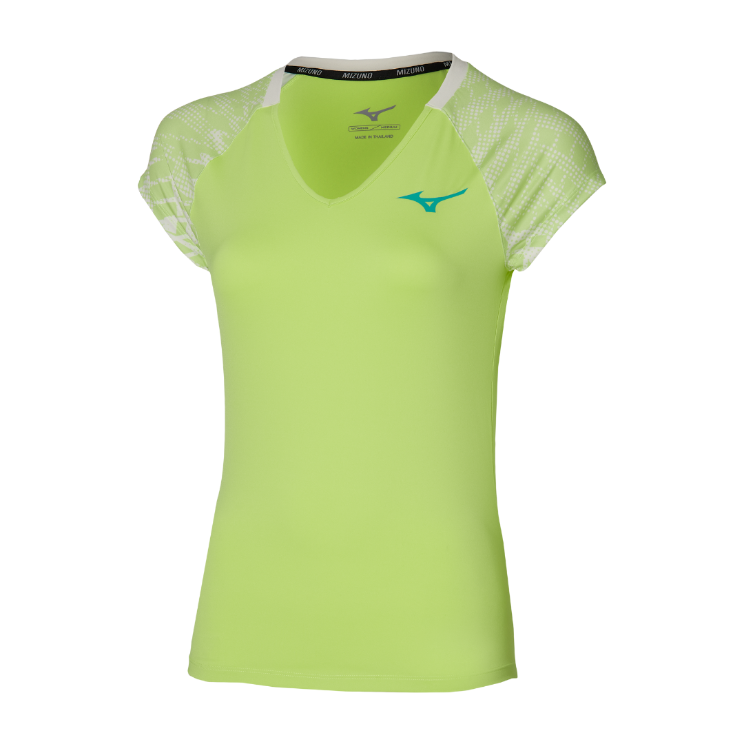 MGN PRINTED TEE WOMEN Neo Lime