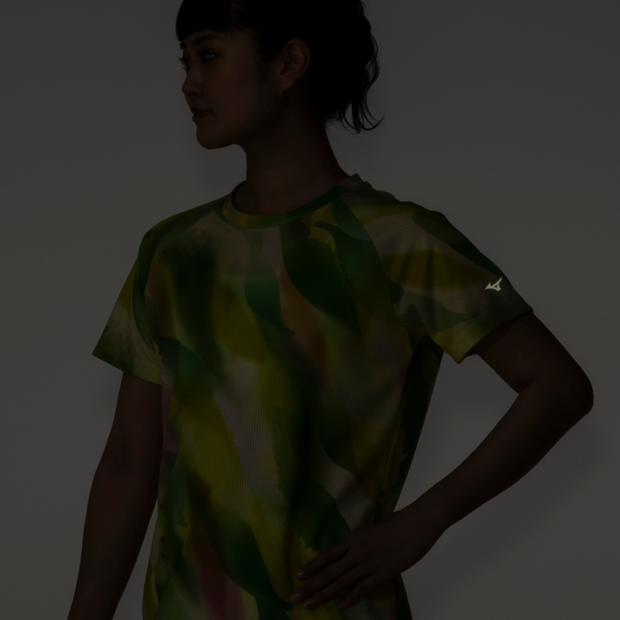 DRY AEROFLOW TEE WOMEN Luminary Green