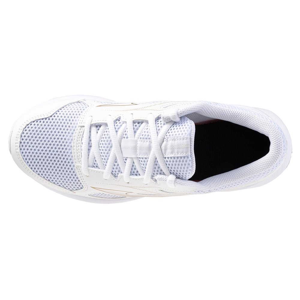 MIZUNO SPARK 9 WOMEN White / GE Gold / Nimbus Cloud