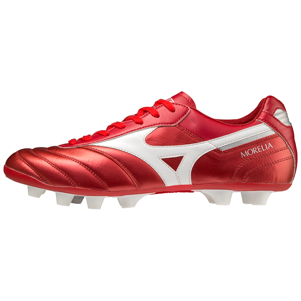 MORELIA II ELITE High Risk Red / White / Silver