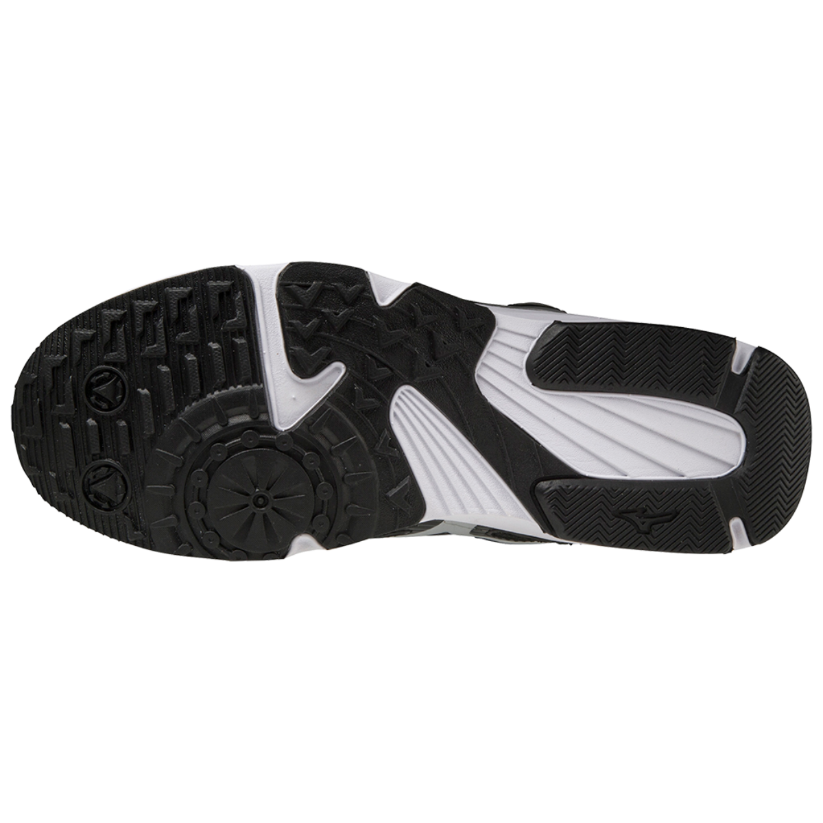 SPEED STUDS 3 JR Black / Silver / Lime