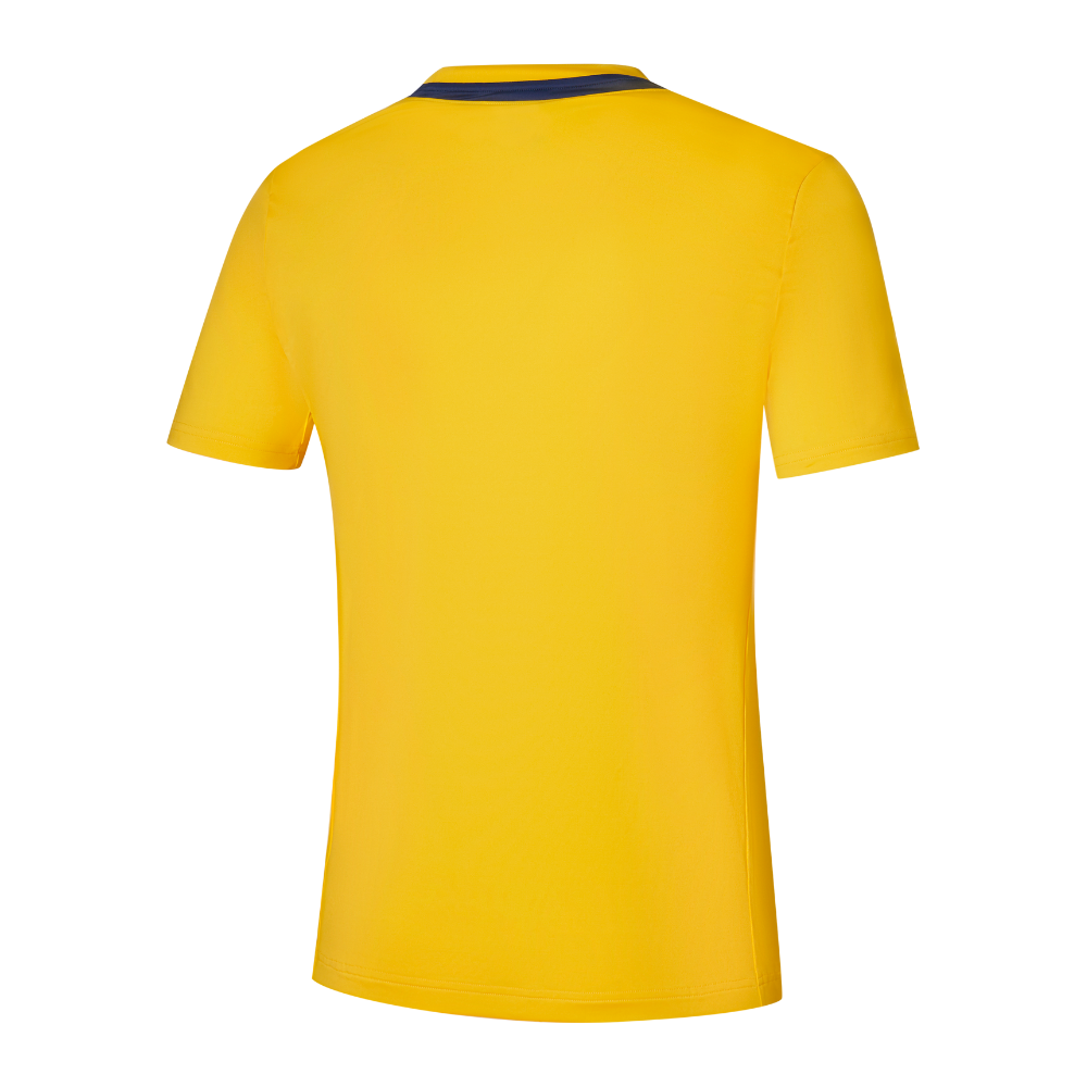 TENNIS TEE MEN Cyber Yellow