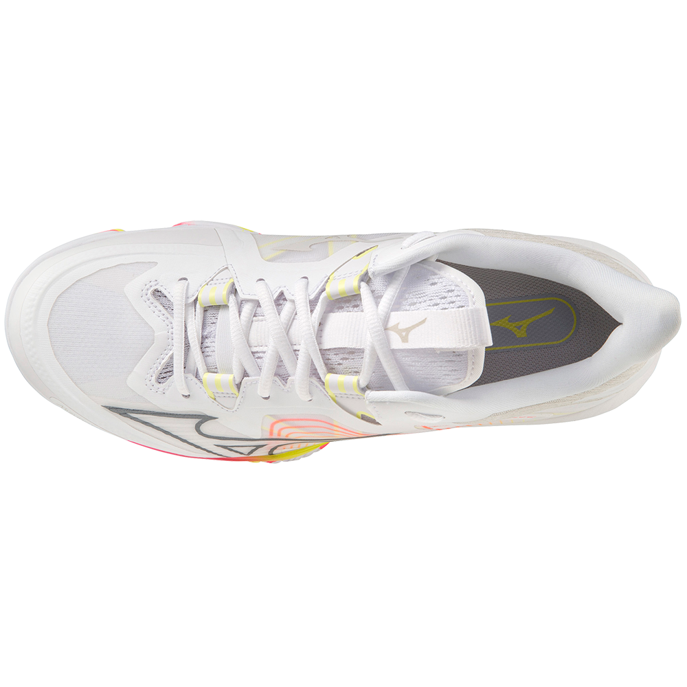 WAVE CLAW NEO 2 UNISEX White / Lunar Rock / High-Vis Pink