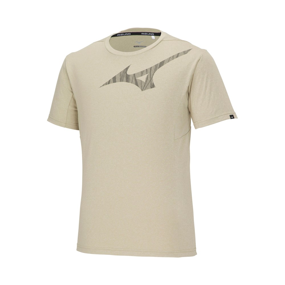 GRAPHIC DRY TEE MEN Oyster White