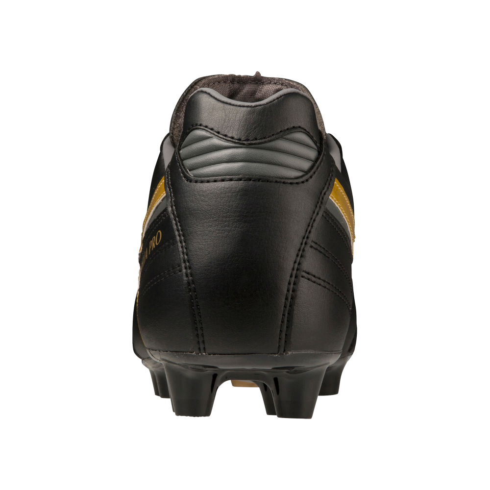 MORELIA II PRO Black / Gold / Dark Shadow