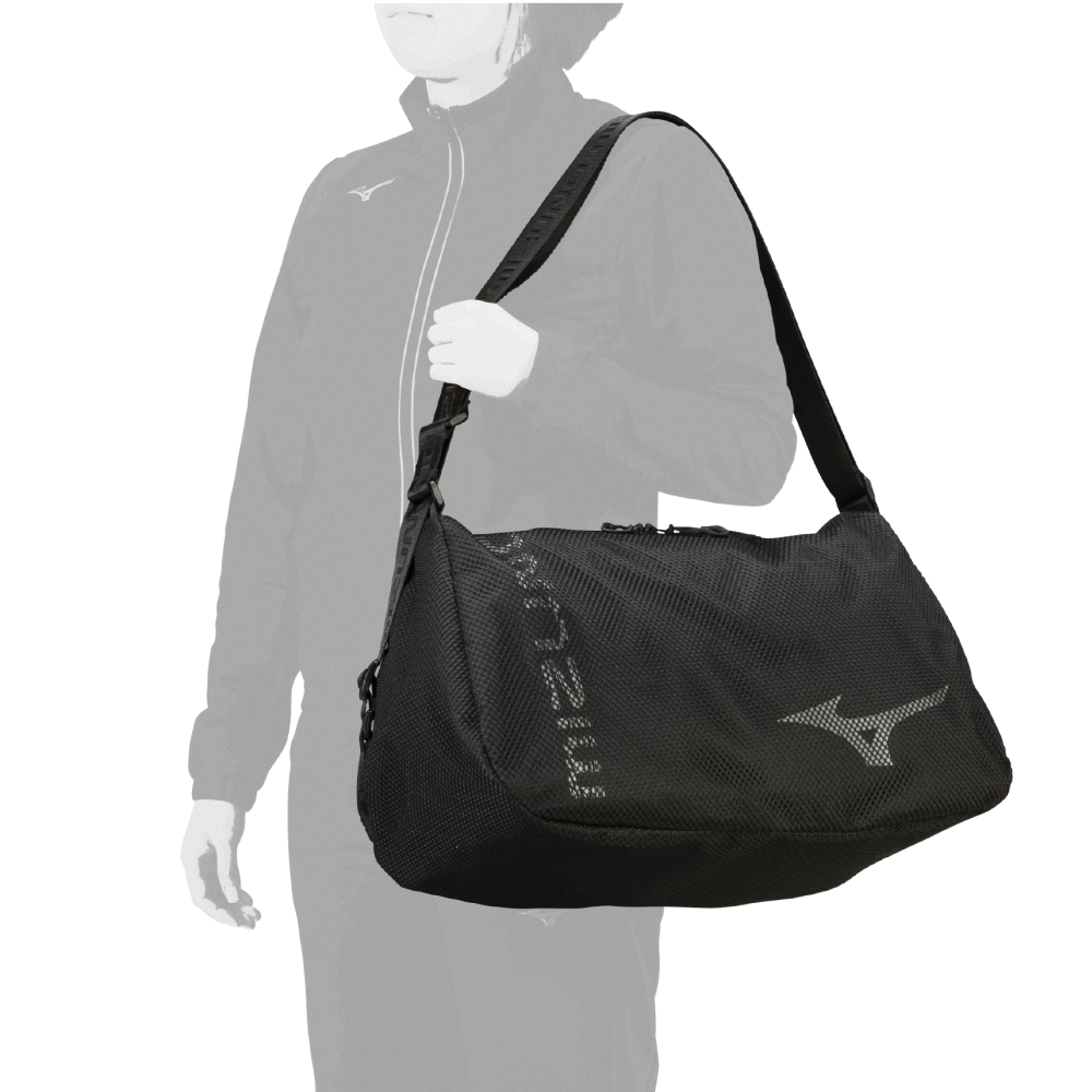 3WAY MESH HOLDALL BAG Blue Grey