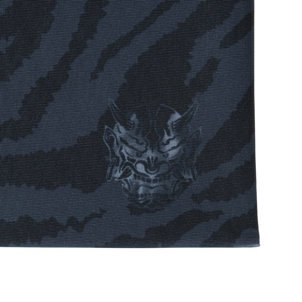 ONIHAYAI PACK NECK COVER UNISEX Black Oni