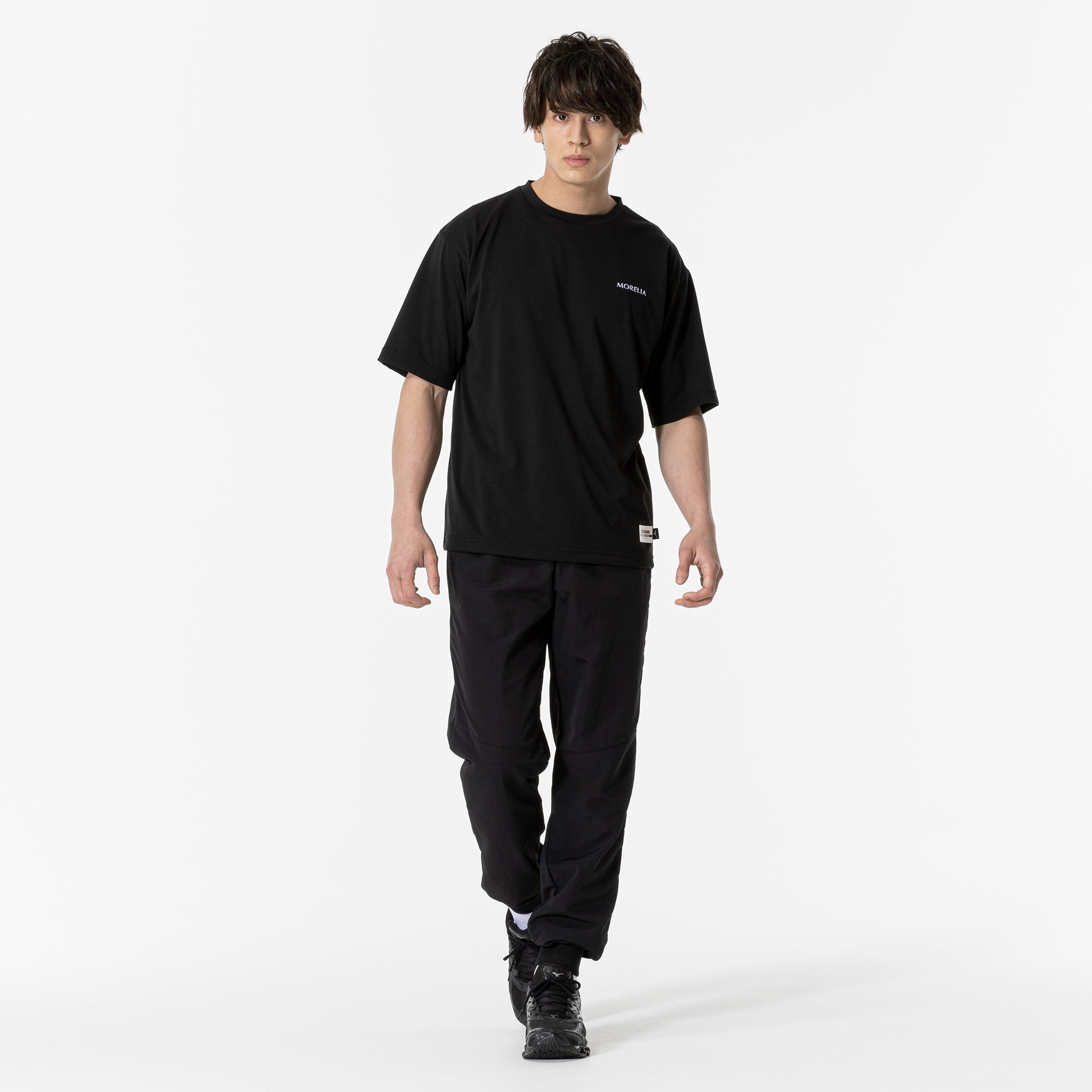 MORELIA OFF TEE UNISEX Black