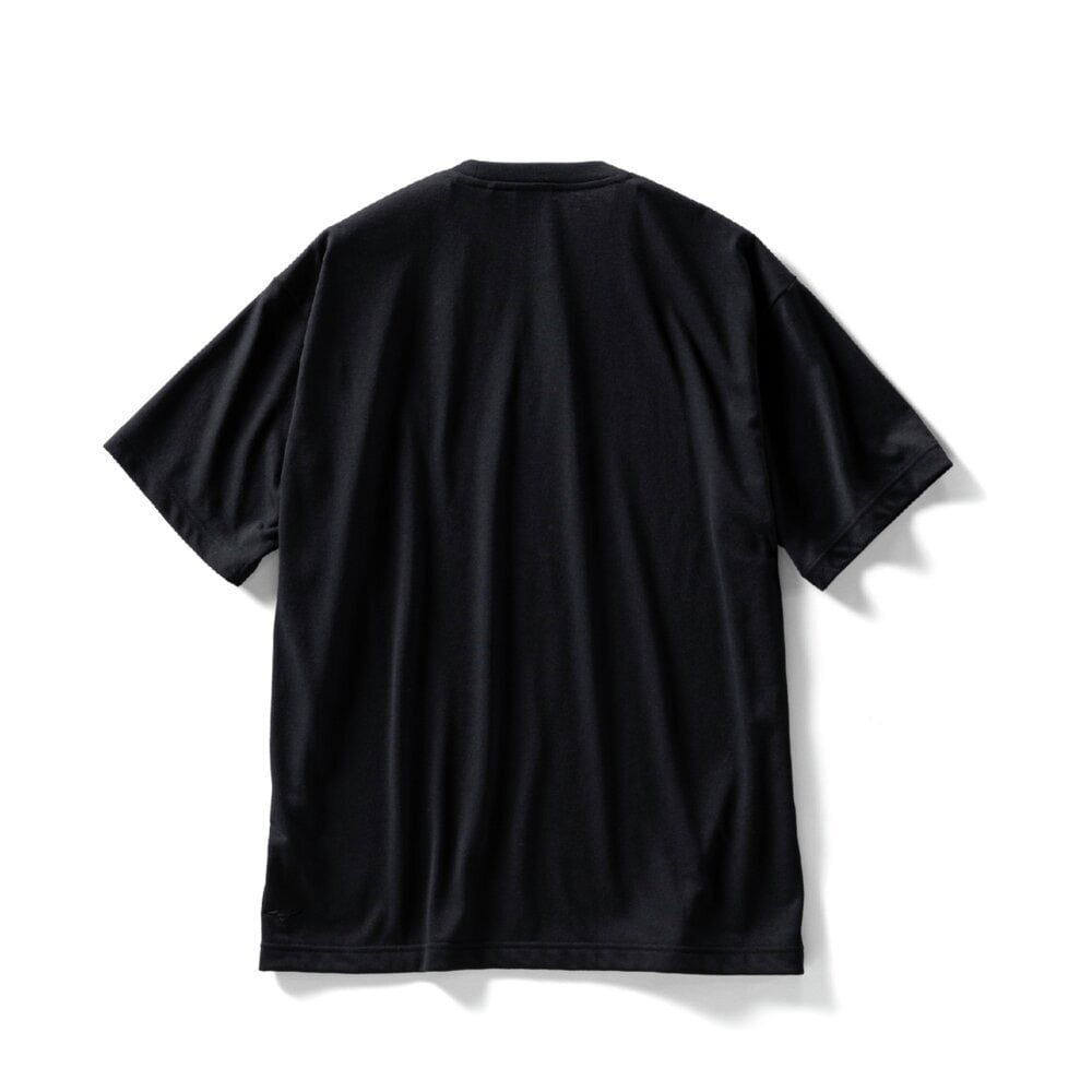 MORELIA 2 PIECES TEE SET UNISEX Black / White hi-res  I Mizuno Sport MORELIA 2 PIECES TEE SET UNISEX Black / White