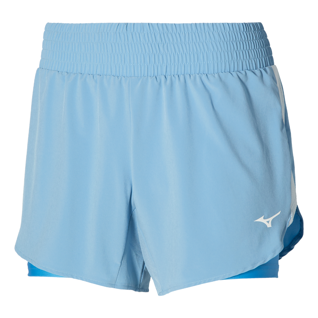 2IN1 4.5 SHORTS WOMEN Glacier Lake